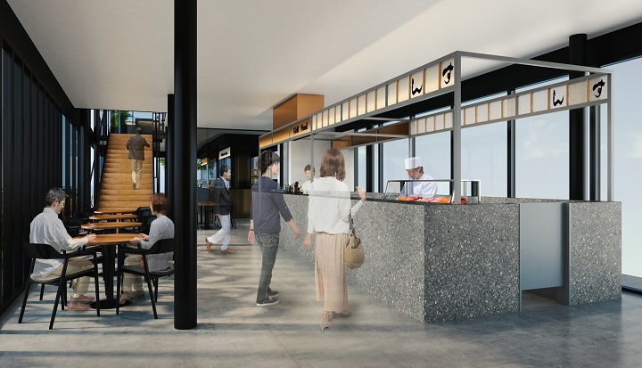 イラスト:提案イメージ 内観 1階