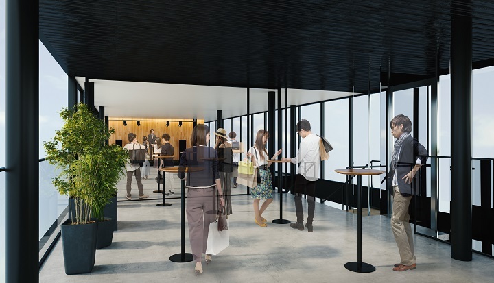 イラスト:提案イメージ 内観 2階