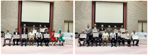 名古屋クリーンパートナー功労表彰の写真