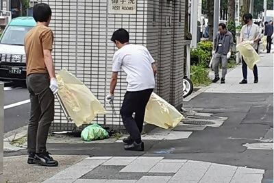 株式会社NTTデータ東海の活動写真