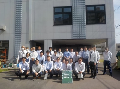 株式会社荏原製作所中部支社の活動写真