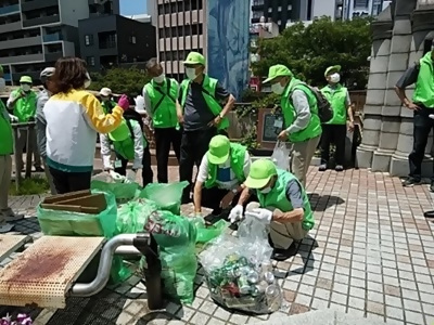 鯱城・堀川と生活を考える会の活動写真