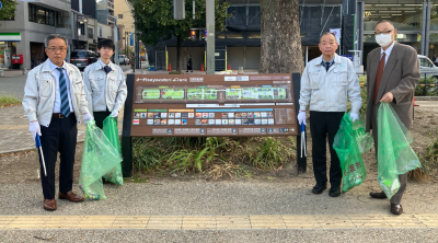 アイサワ工業株式会社名古屋支店の活動写真