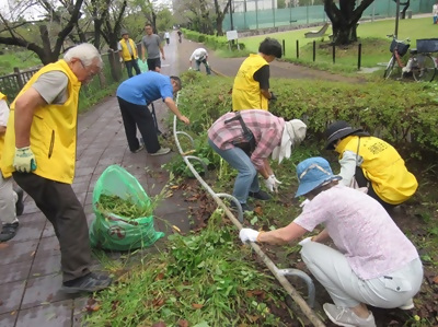 公益社団法人名古屋市老人クラブ連合会の活動写真