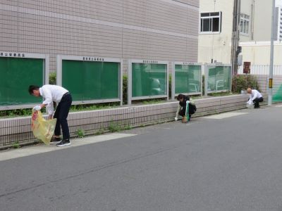 名古屋市防犯協会連合会の活動写真
