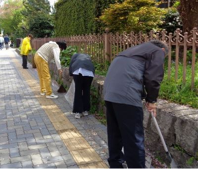 名古屋市みどりの協会の活動写真