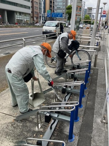 蔦井株式会社の活動写真