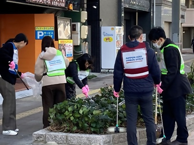日本工営都市空間株式会社の活動写真