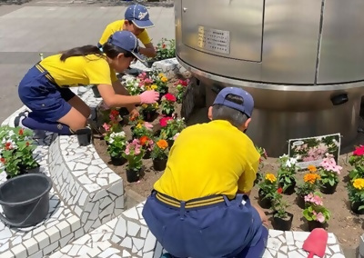 日本ボーイスカウト愛知連盟千種地区の活動写真