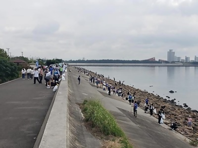 藤前干潟クリーン大作戦実行委員会の活動写真