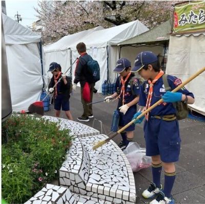 日本ボーイスカウト 愛知連盟 名古屋千種地区の活動写真