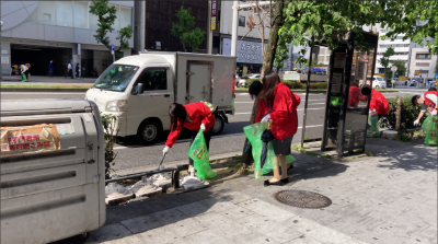 株式会社三菱UFJ銀行の活動写真
