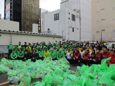 錦三丁目地区の都市景観をよくする会の活動写真