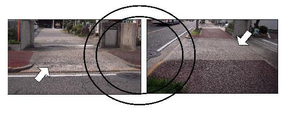 写真:乗入れ施設