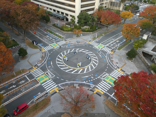 写真：試行運用