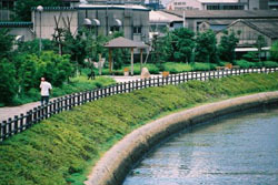 写真:千年プロムナード