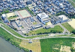 写真:守山水処理センター