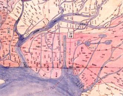 尾張八郡図(蓬左文庫所蔵)の写真