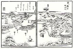 写真:澤の観音(「尾張名所図会」市博物館所蔵)