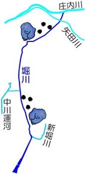 イラスト:堀川まっぷ全川