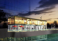 イラスト:最優秀提案 整備イメージ図