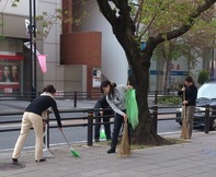 写真:街路樹愛護会