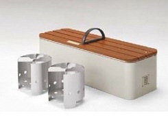 イラスト:防災用ベンチ(全区の公園)