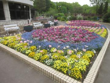 写真:名城公園モデルガーデン