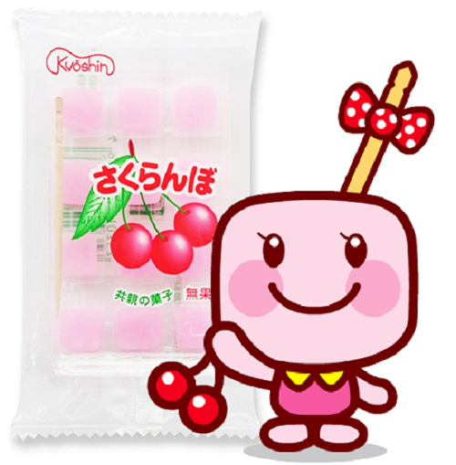 写真：商品とキャラクター