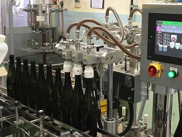 写真：720ml充填