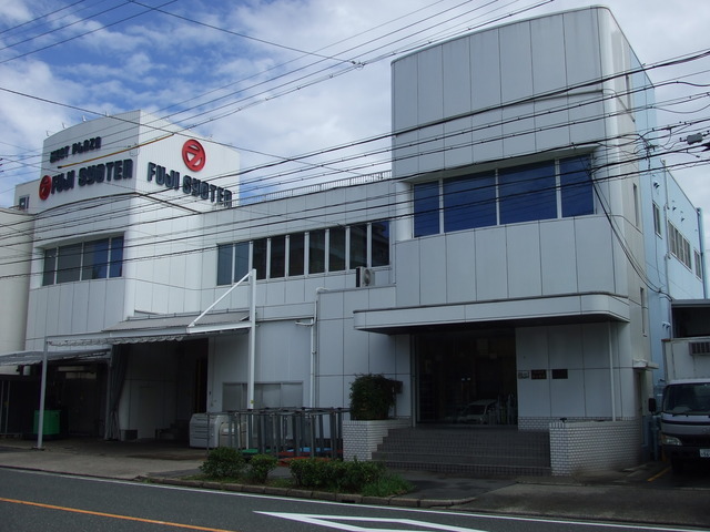 写真:施設の外観