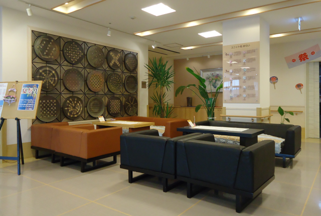 写真:施設内風景