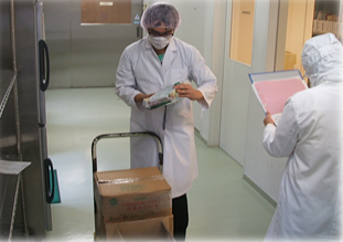 写真:衛生管理の取り組み1