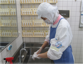写真:衛生管理の取り組み2