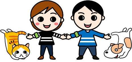イラスト:名古屋市動物愛護推進員のマーク