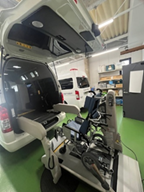 新移送車の写真