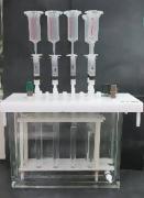 分析機器の写真