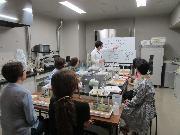 食品安全・安心学習センターの講座中の写真