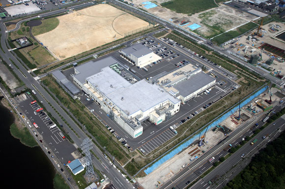 名古屋市食肉衛生検査所 航空写真