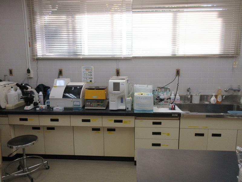 検査室の写真