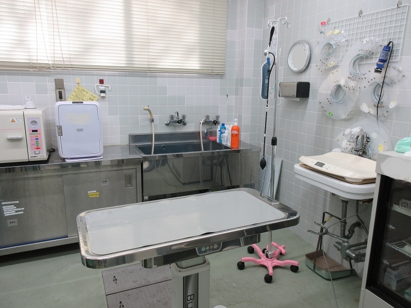 処置室の写真