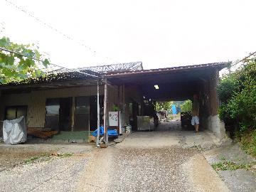 写真:内木農園入口