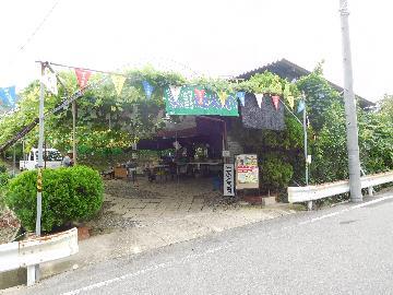 写真:辻農園入口