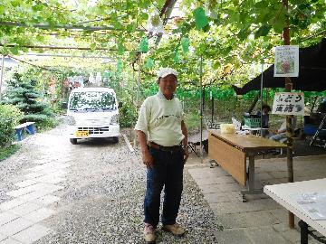 写真:辻農園園主