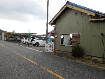 写真：伊藤ぶどう園入口