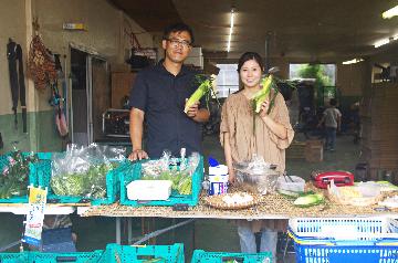 写真:名古屋みなと農園ストア