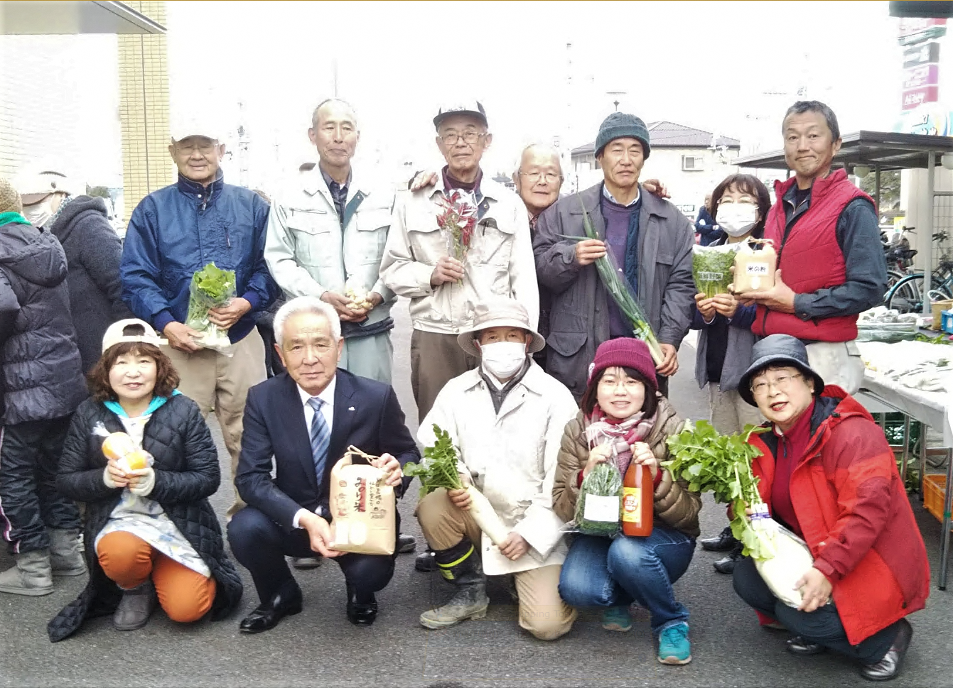 写真:しだみファーマーズクラブ