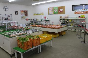 写真:JA天白グリーンセンターの様子