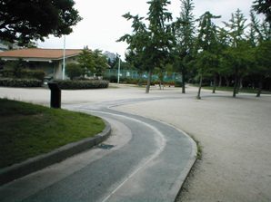 写真：ジョギングコース