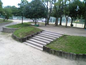 写真：森のステージ